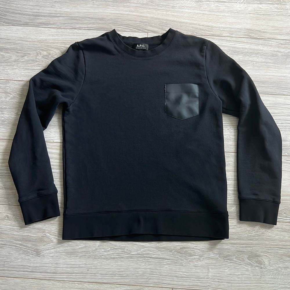 A.P.C. Rue Madame Paris crewneck